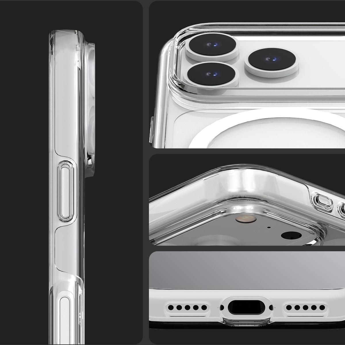 iPhone 18 Pro / 17 Pro, Araree Duple Magsafe Cover, Clear