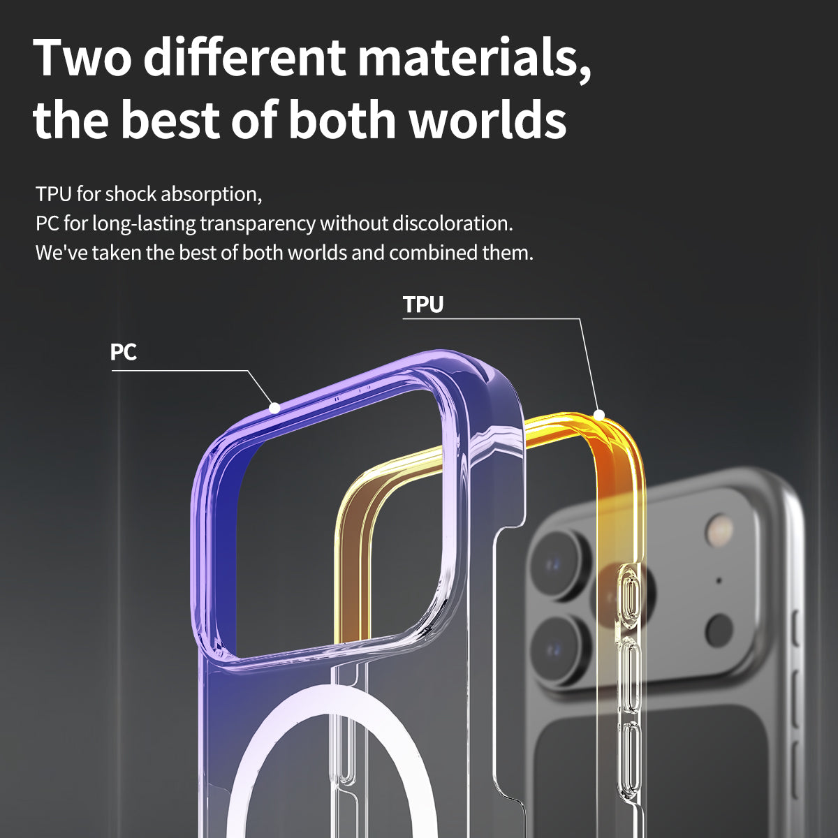 iPhone 18 Pro / 17 Pro, Araree Duple Magsafe Cover, Clear