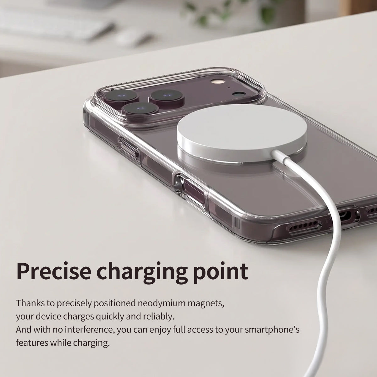 iPhone 18 Pro Max / 17 Pro Max, Araree Duple Magsafe Cover, Clear