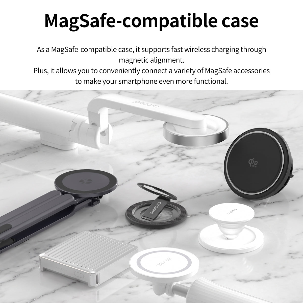 iPhone 18 Pro Max / 17 Pro Max, Araree Duple Magsafe Cover, Clear