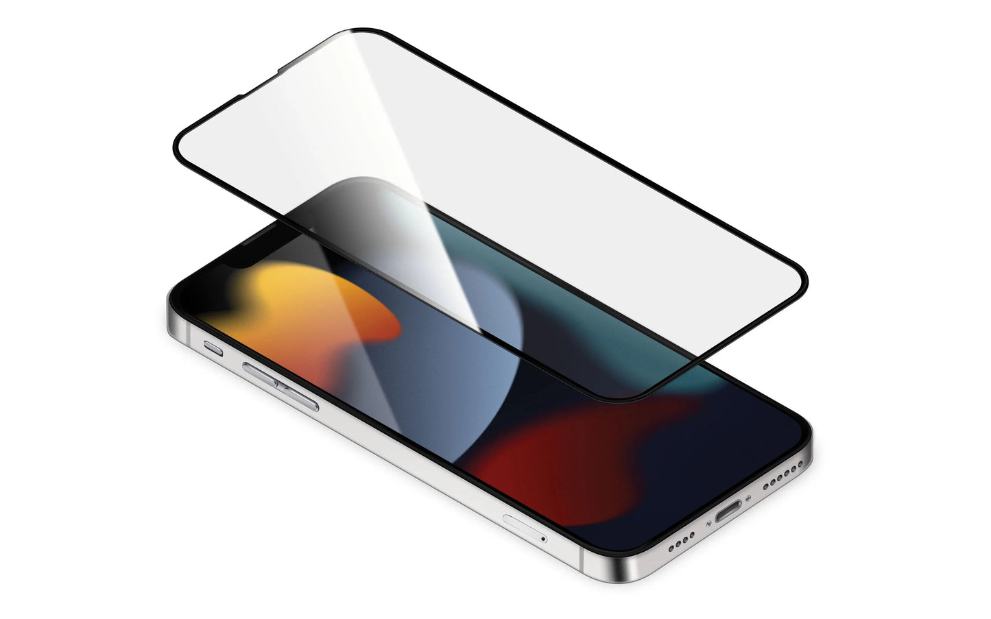 iPhone 13/13 Pro Torrii Bodyglass - Black