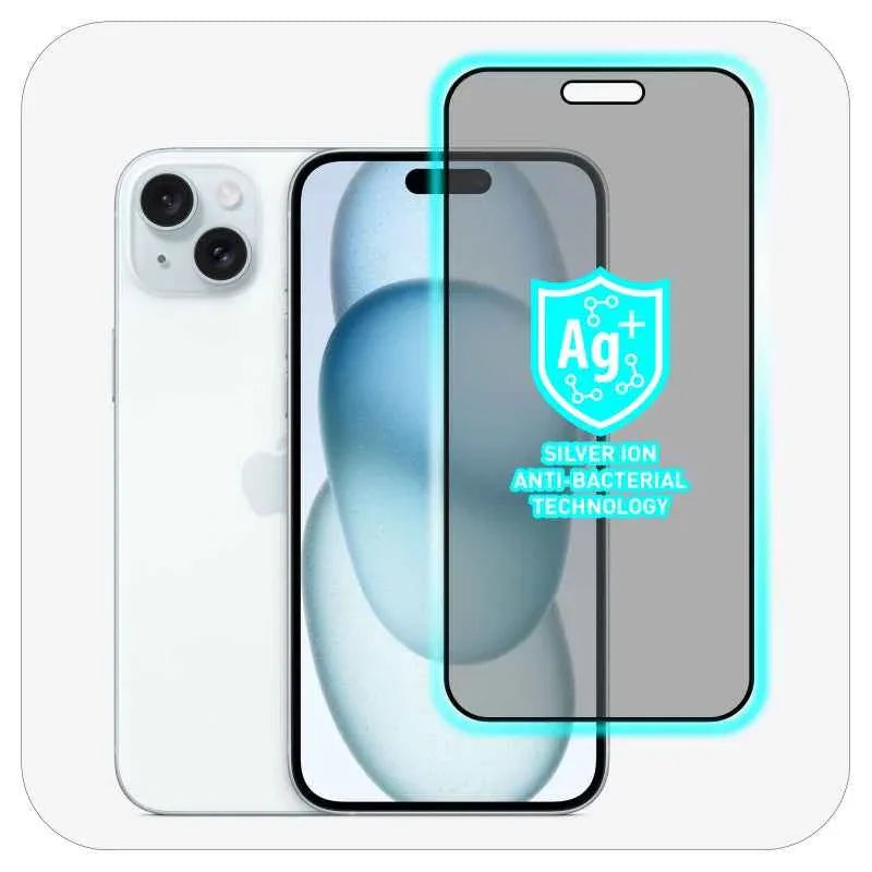 iPhone 15 Plus / 14 Pro Max Torrii Bodyglass Screen Protector - Privacy Black