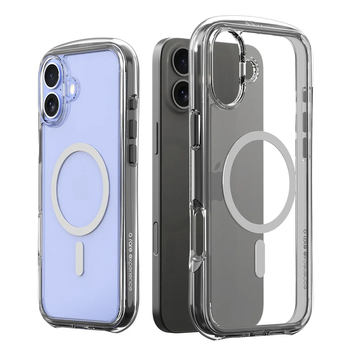 iPhone 16 Plus Araree Duple Air Magsafe Cover - Light Gray