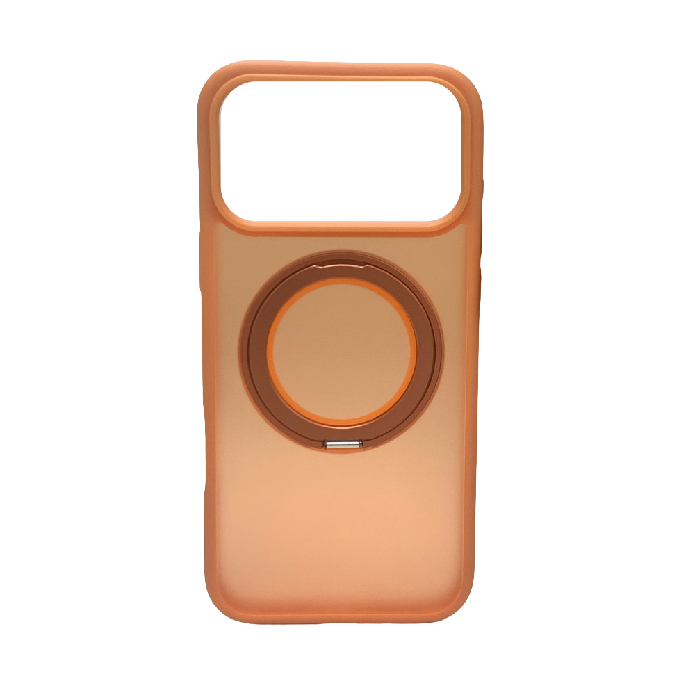 iPhone 17 Pro Max, Torrii Torero Magsafe Stand Case - Cosmic Orange