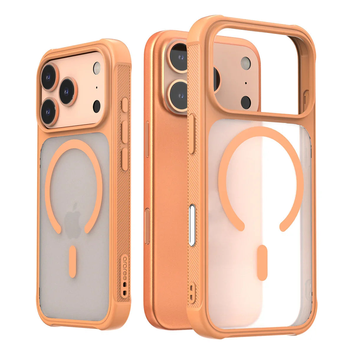 iPhone 17 Pro Araree Duple Armor Magsafe Case - Orange