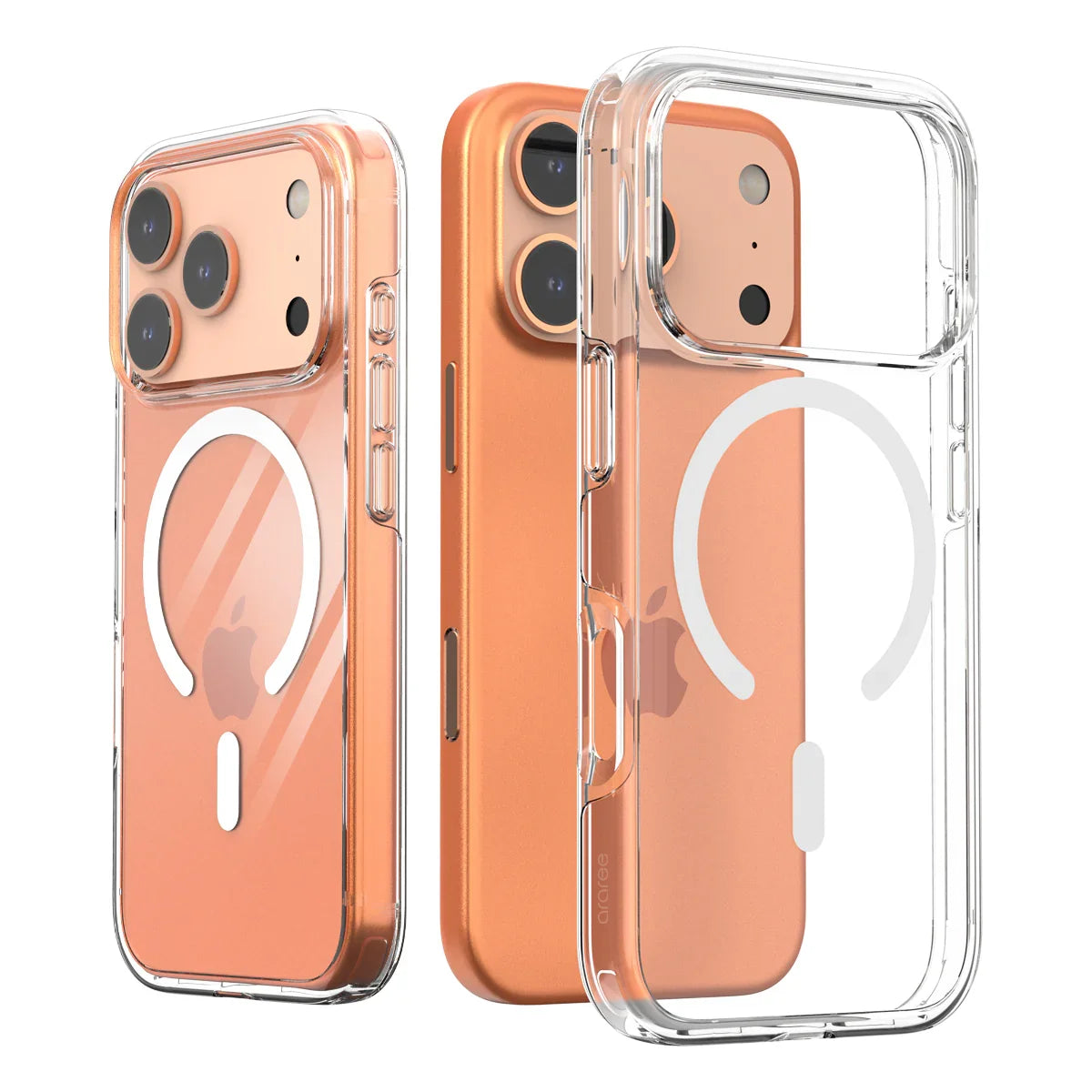 iPhone 17 Pro Araree Duple Magsafe Case - Clear