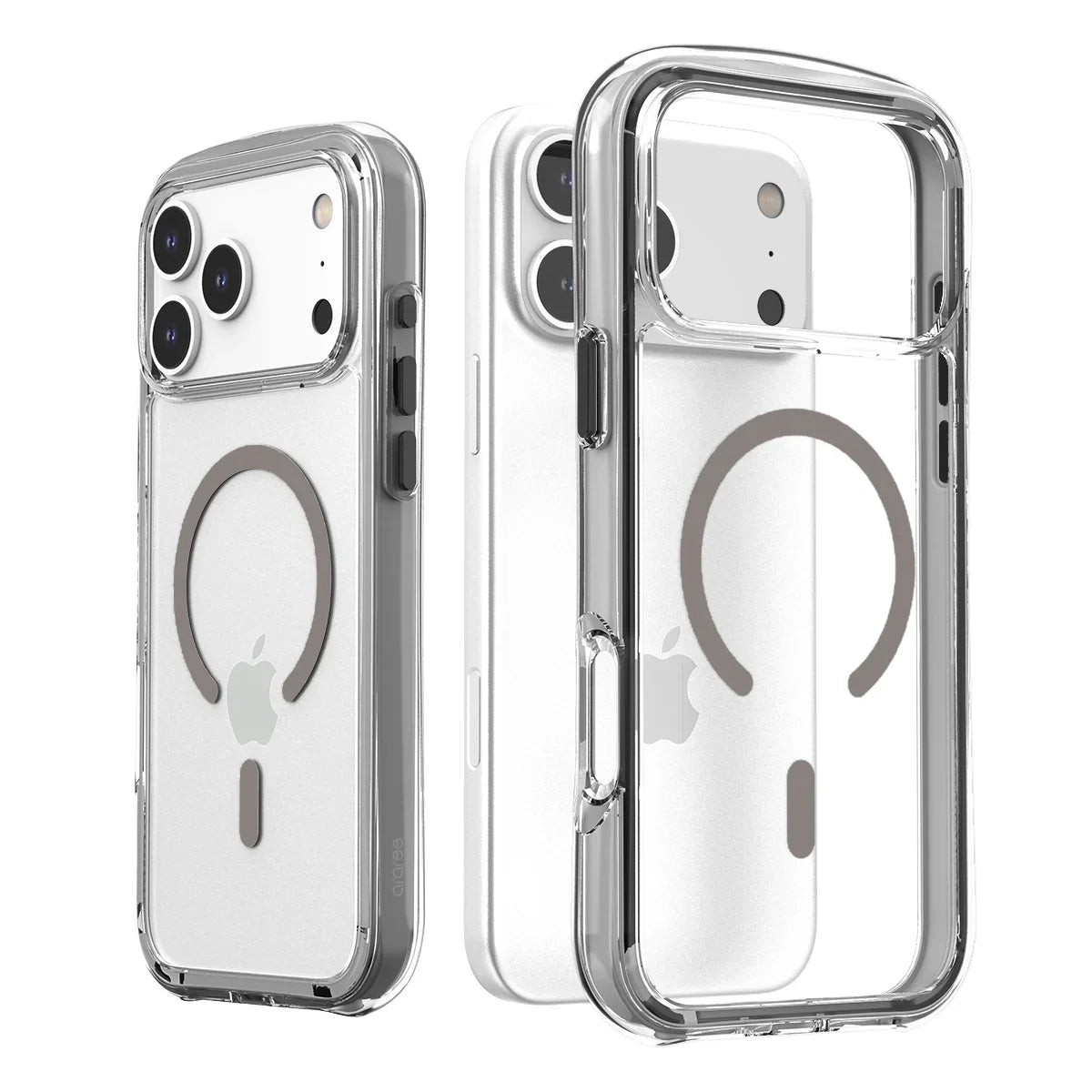 iPhone 17 Pro Max Araree Duple Air Magsafe Case - Gray