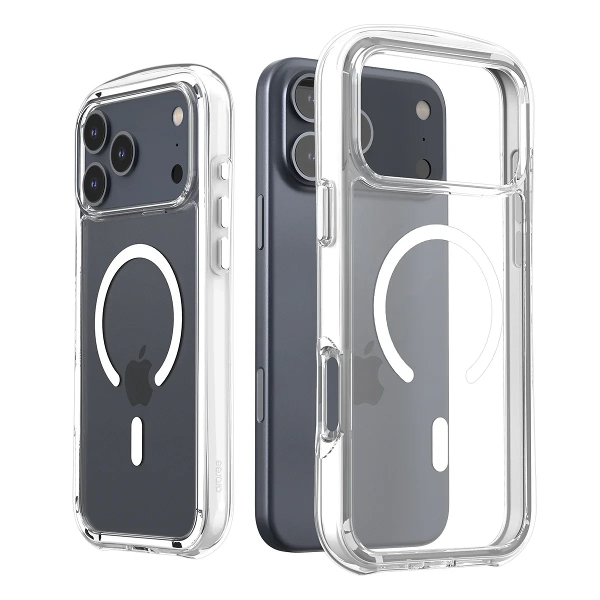 iPhone 17 Pro Max Araree Duple Air Magsafe Case - White