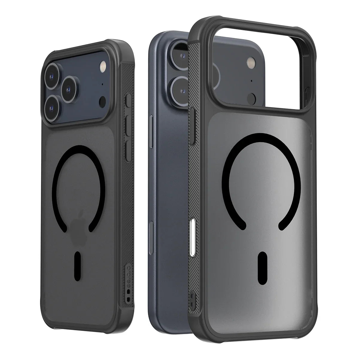 iPhone 17 Pro Max Araree Duple Armor Magsafe Case - Black