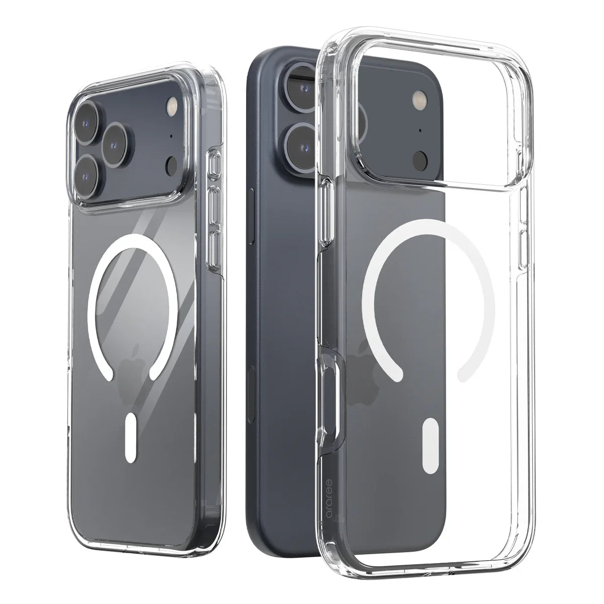 iPhone 17 Pro Max Araree Duple Magsafe Case - Clear