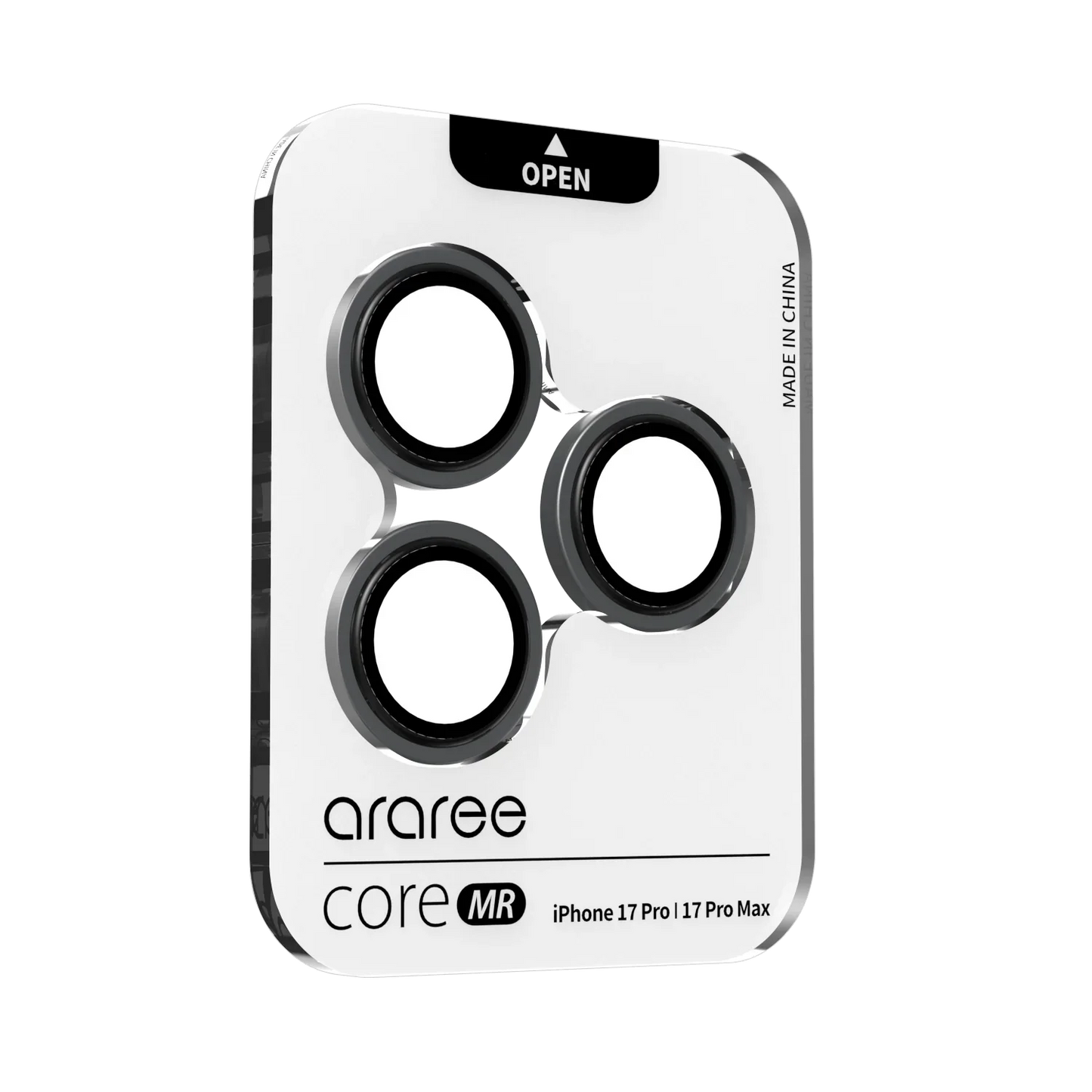 iPhone 17 Pro / 17 Pro Max Araree Camera Metal Ring Protector