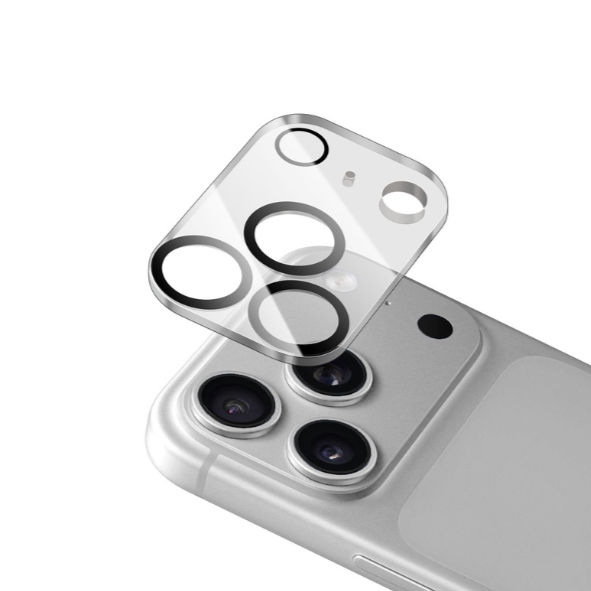 iPhone 18 Pro, Torrii Bodyglass Camera Lens Protector, Clear