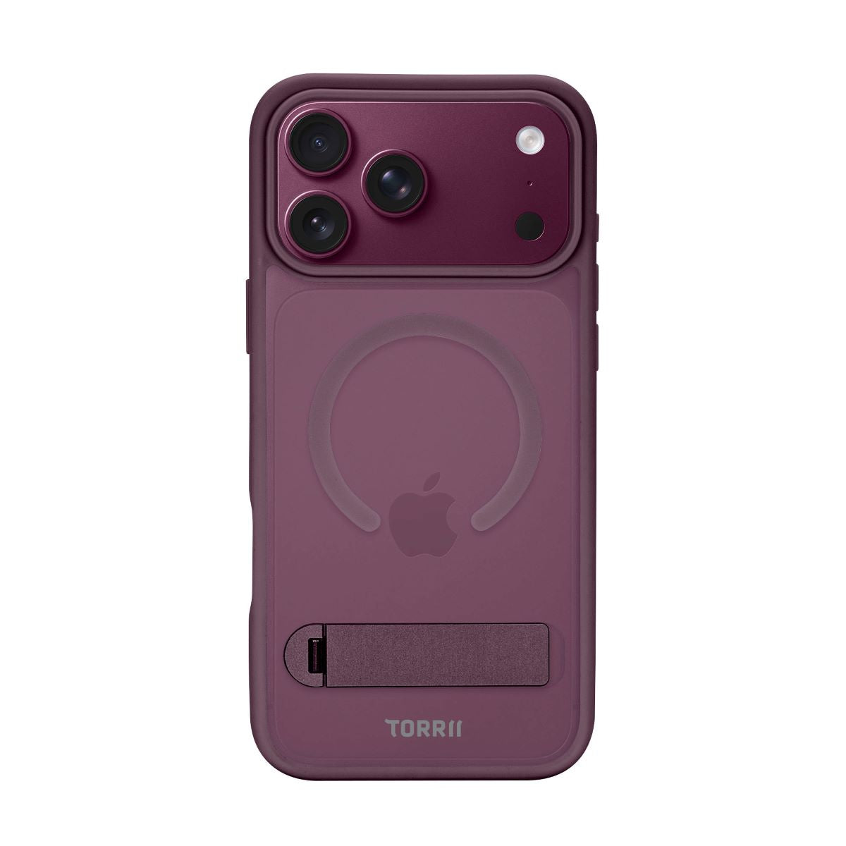 iPhone 18 Pro Max, Torrii Torero Magsafe and Stand Cover - Cherry