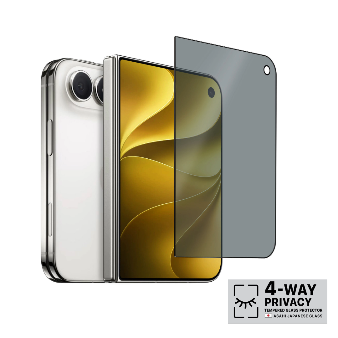 iPhone Duo, Torrii Bodyglass Screen Protector, 4-Way Privacy