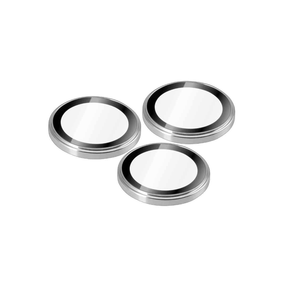 iPhone 18 Pro Max / 18 Pro, Torrii Bodyglass Camera Protector Ring - Silver