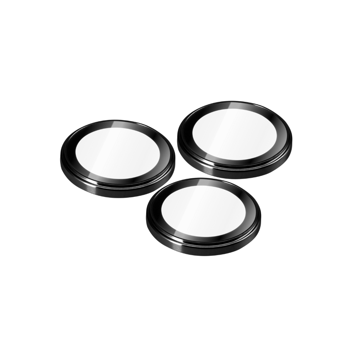 iPhone 18 Pro Max / 18 Pro, Torrii Bodyglass Camera Protector Ring, Black