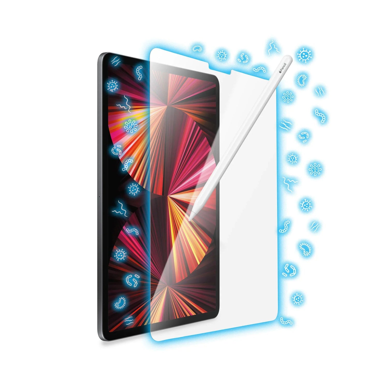 Torrii Bodyglass Anti-Bacterial Screen Protector For iPad Pro 11 (2021/2020/2018) - Clear