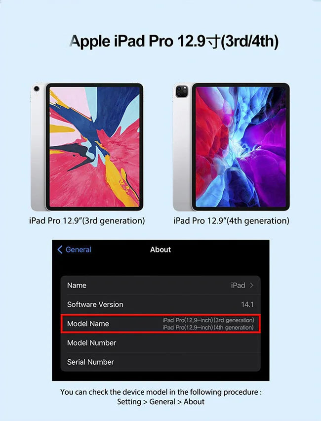 Araree Flexield Sp Case With Pencil Holder For Apple iPad Pro 12.9 (2021) - Clear