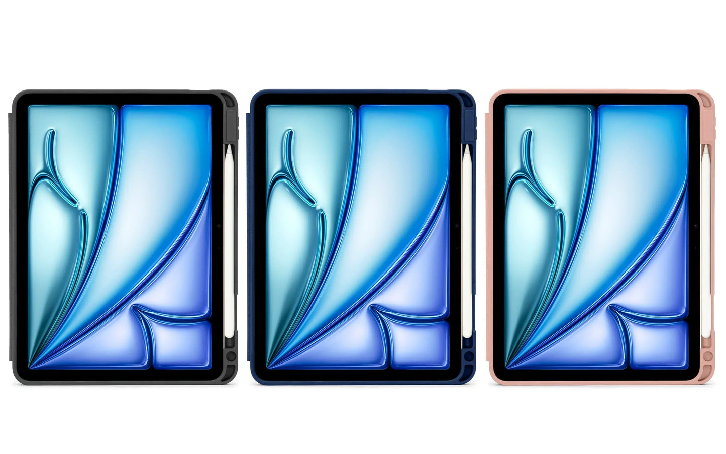 Torrii Torrio Plus for iPad Air 11 (M3 & M2) & iPad Pro 11 (4/3/2/1 Gen) & iPad Air 10.9 (5/4 Gen) - Pink