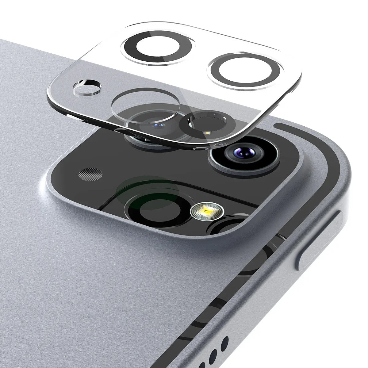 iPad Pro 12.9 Inch And iPad Pro 11 Inch Araree C-Sub Core Camera Lens - Clear