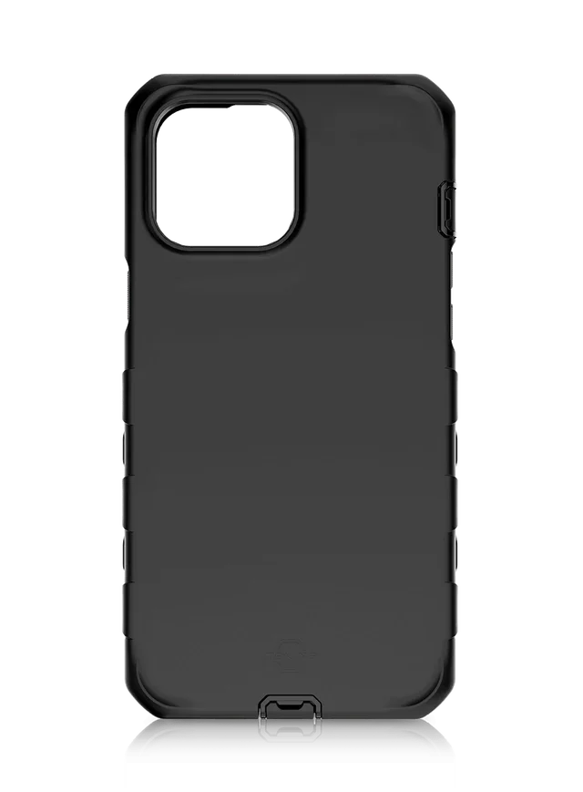 iPhone 13 Pro Itskins Supreme Solid Cover - Charcoal Black