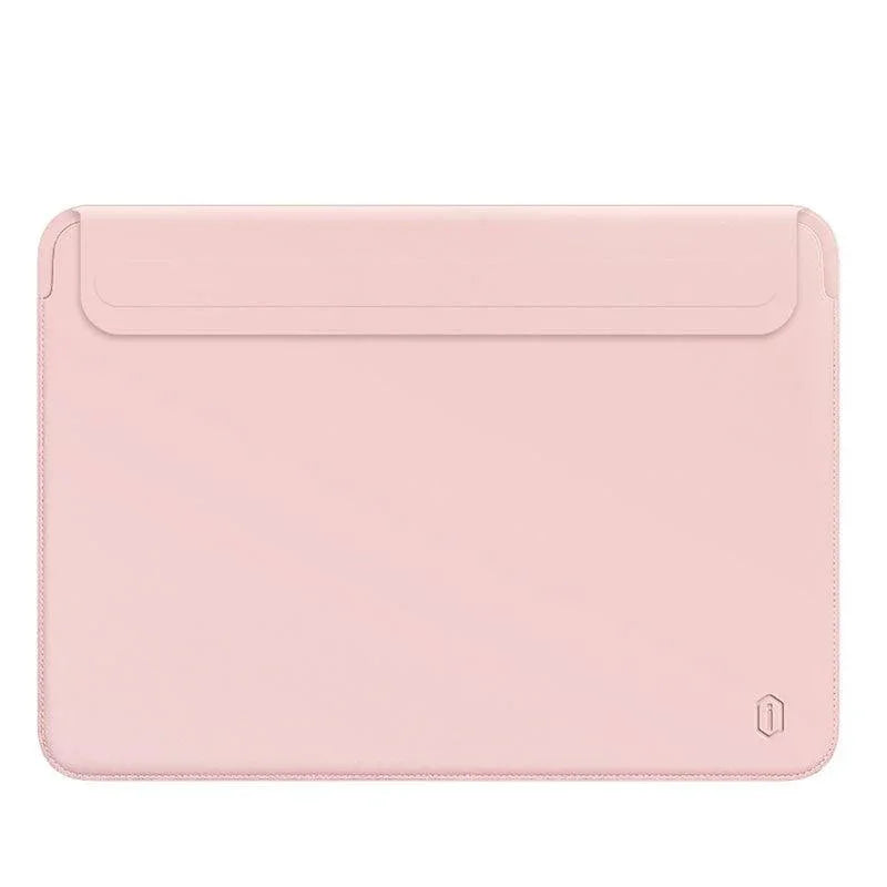 Wiwu Skin Pro 2 Pu Leather Sleeve For Macbook Pro 16 - Pink