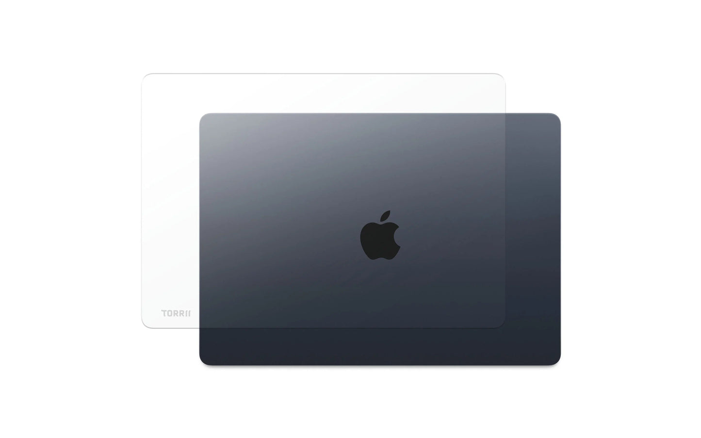 Torrii MacBook Air 15.3 (M4 & M3 & M2), Opal Series Case - Clear