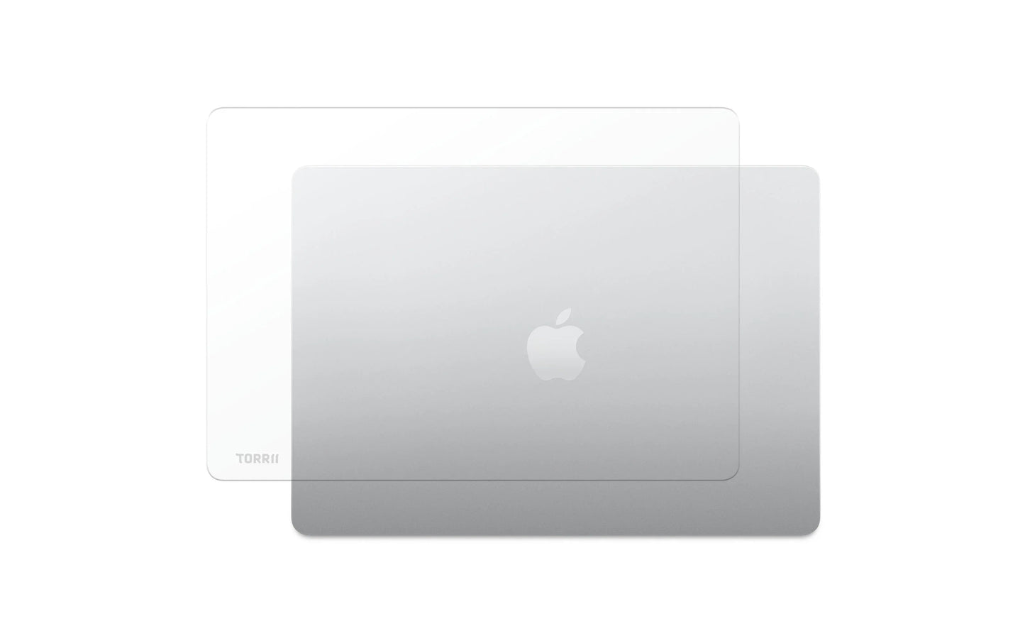 Torrii MacBook Air 15.3 (M4 & M3 & M2), Opal Series Case - Clear