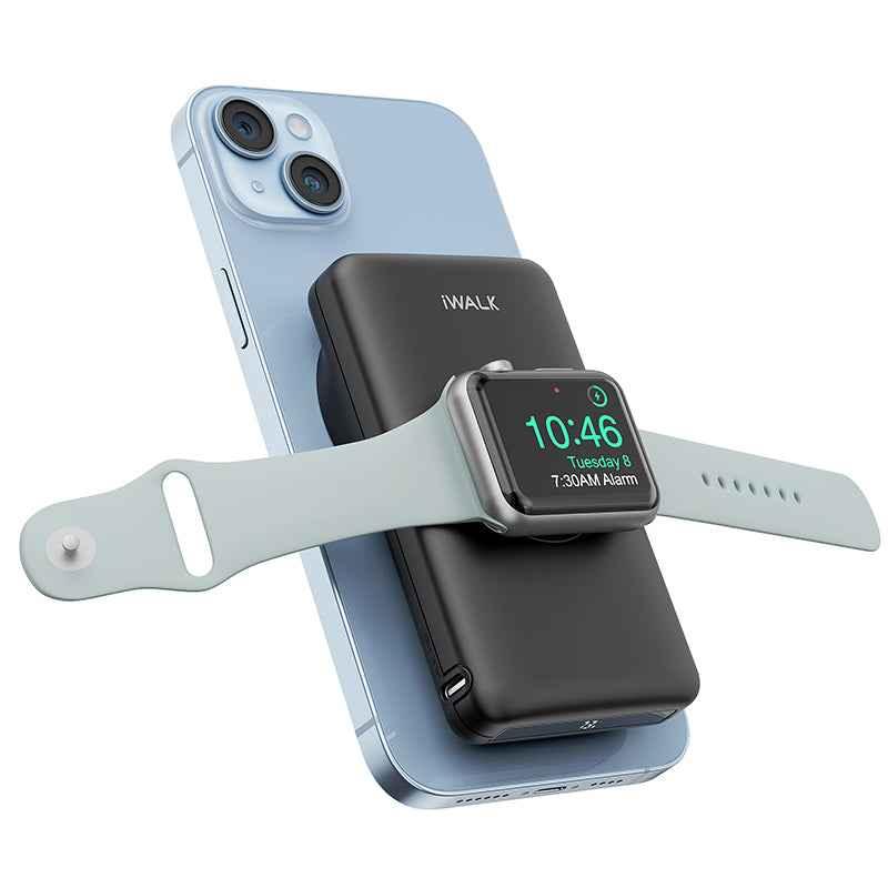 iWalk 15W 10000mAh MagSafe Power Bank - Black