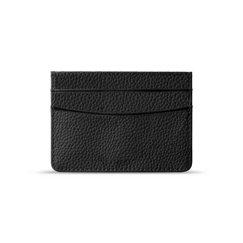 Melkco Card Holder Origin Series Premium Leather - Black