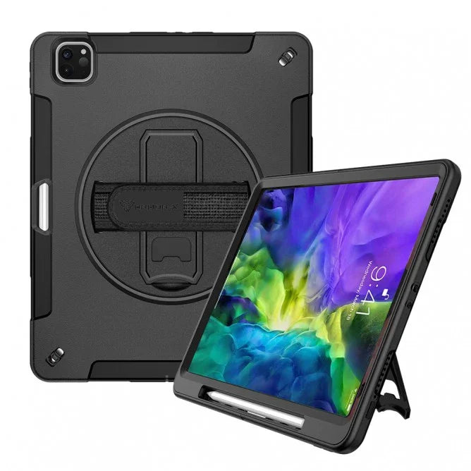 Armor-X Rin Series Case For iPad Pro 11 (2020) Rainproof Case - Black
