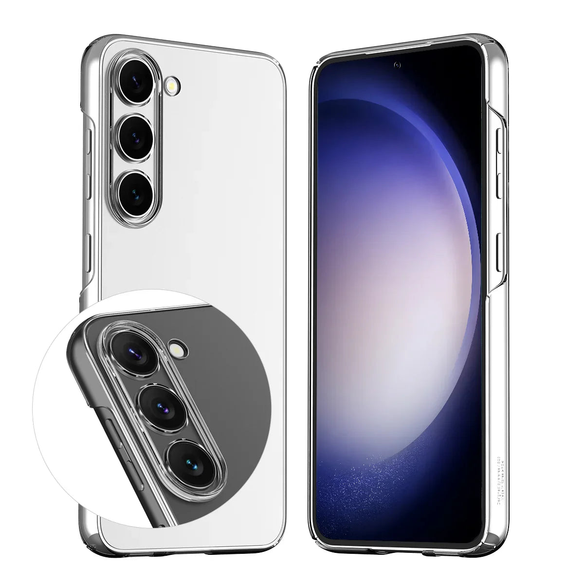 Samsung S23 Plus, Araree Nukin Case - Clear