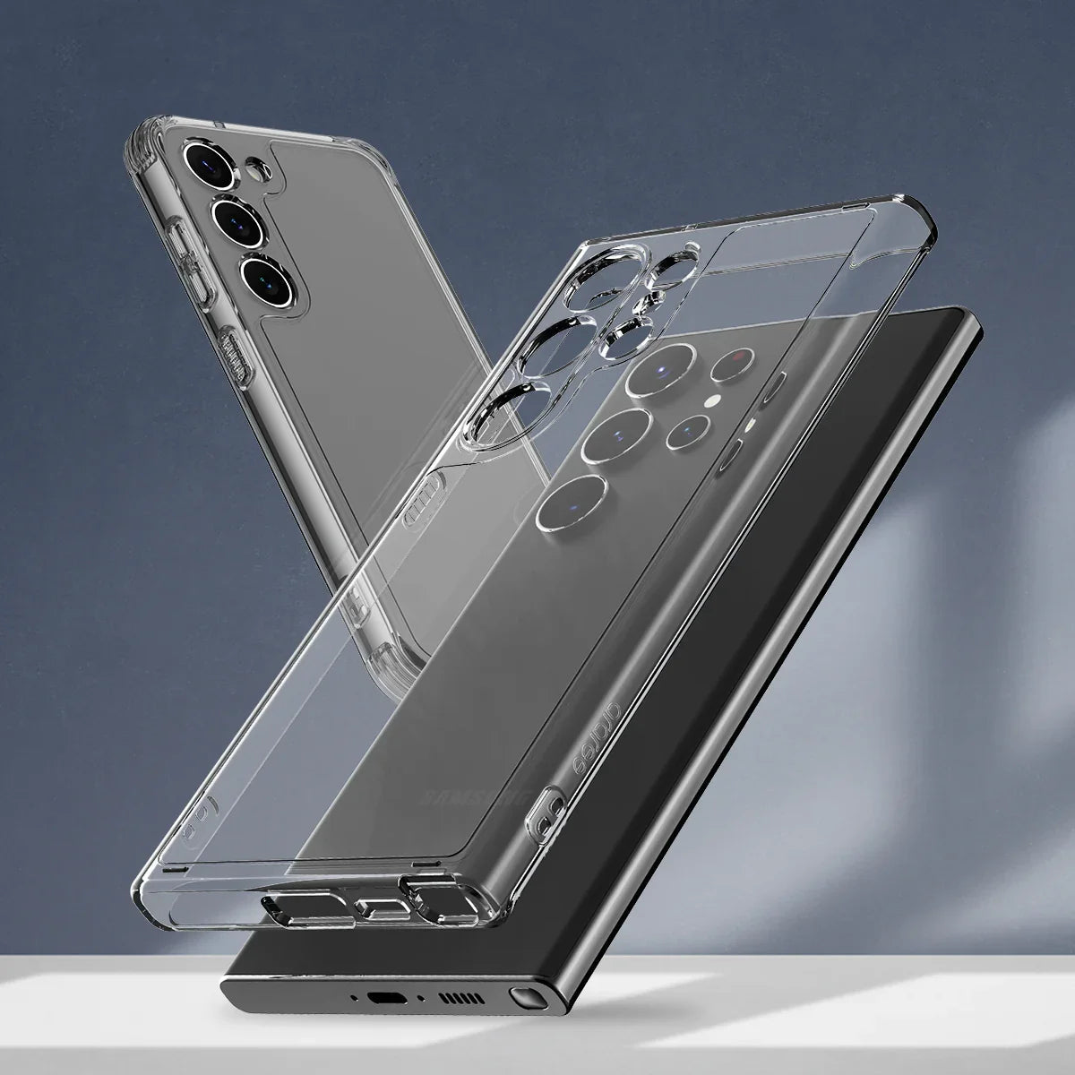 Samsung S23 Ultra Araree Flexield Case - Clear