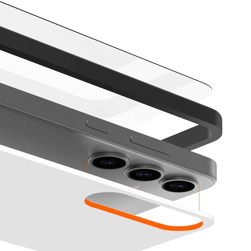 Galaxy S24 Ultra Araree Core Glass Screen Protector Glass - Clear