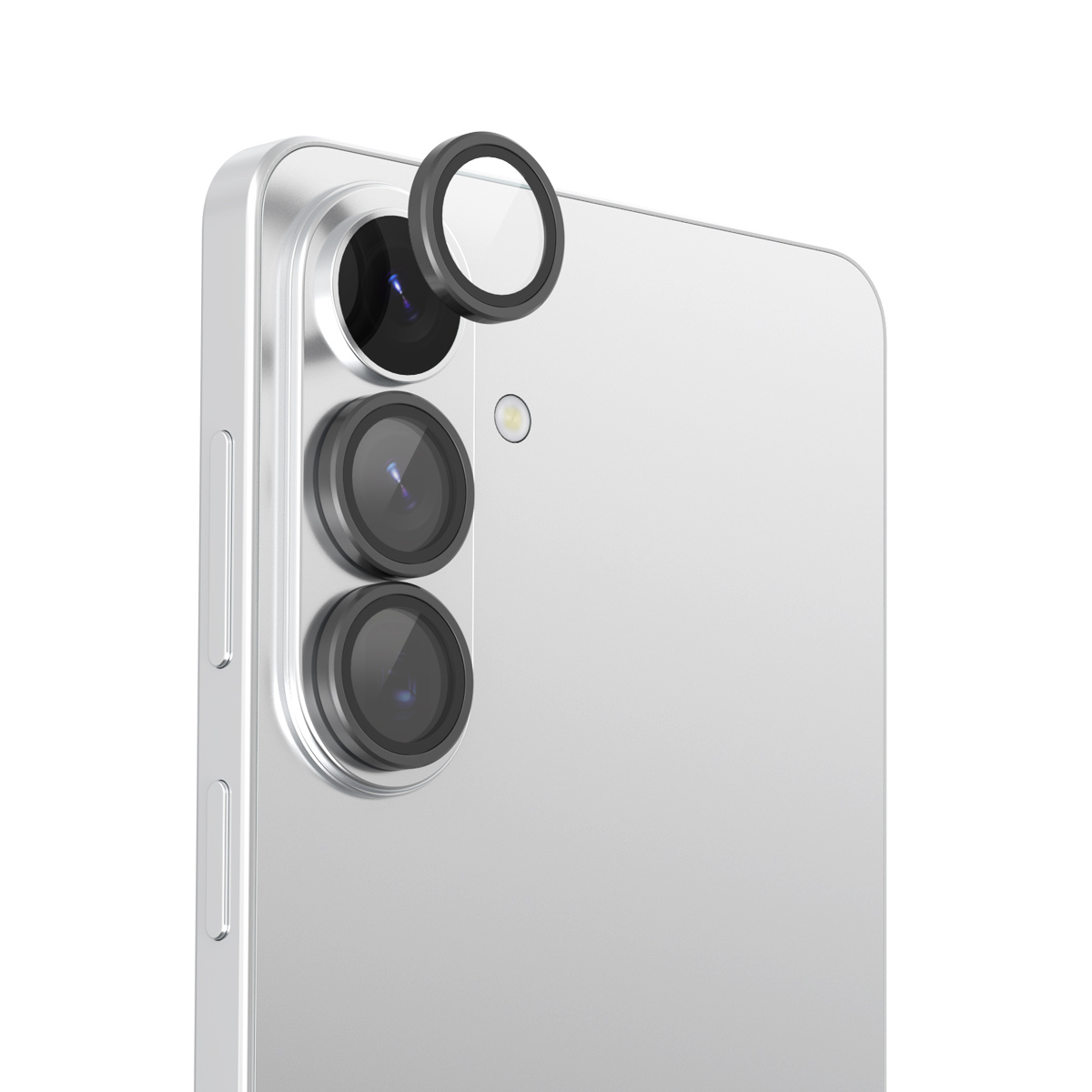 samsung-s26-s26-plus-araree-metal-camera-ring-clear