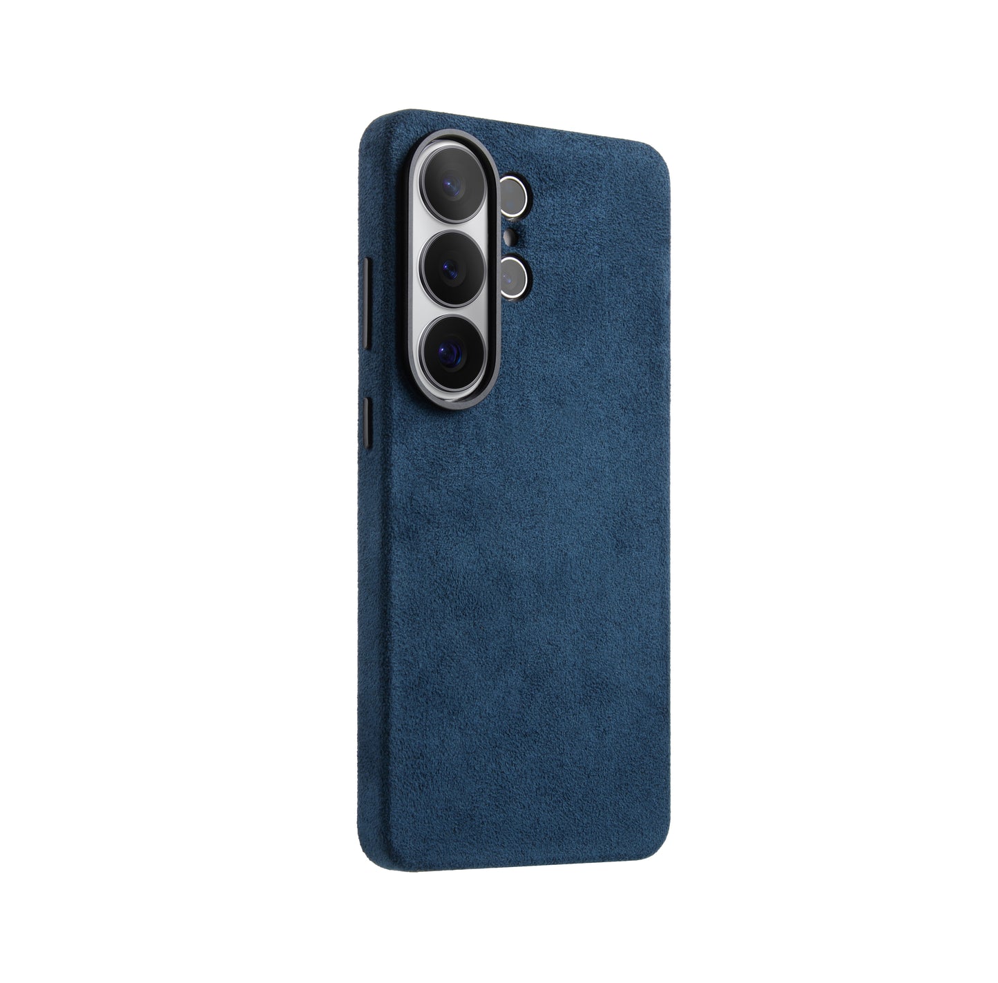 Samsung S26 Ultra, Melkco Alcantara Magsafe Case, Dark Blue
