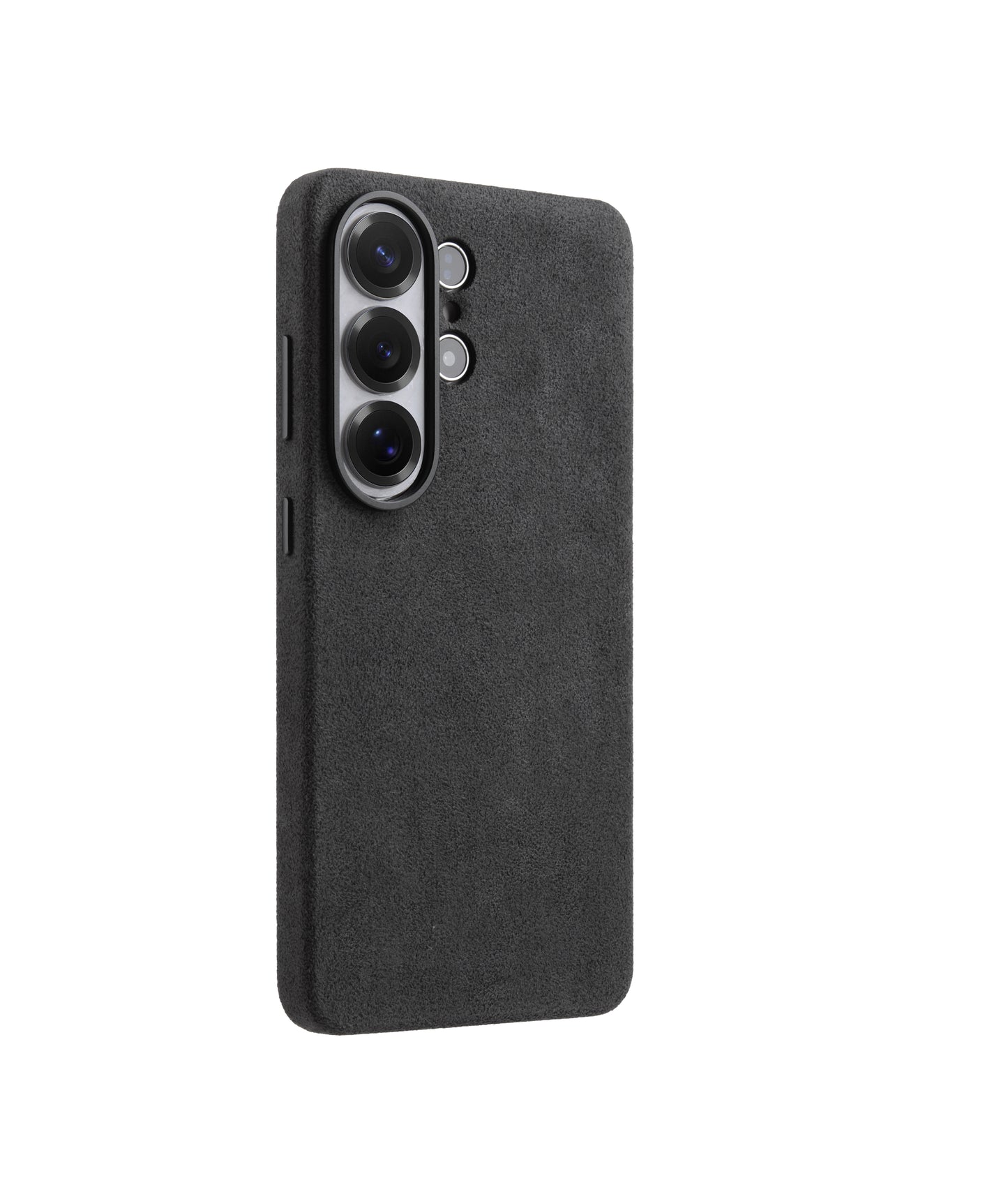 Samsung S26 Ultra, Melkco Alcantara Magsafe Case, Grey