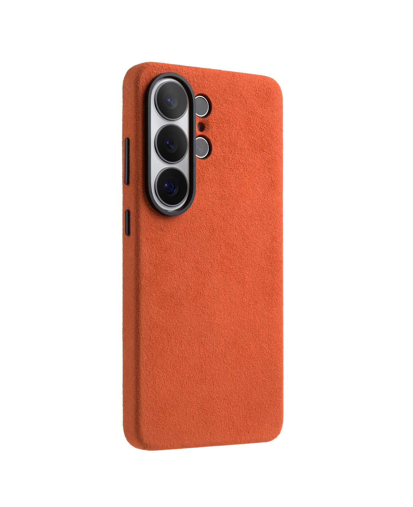 Samsung S26 Ultra, Melkco Alcantara Magsafe Case, Orange