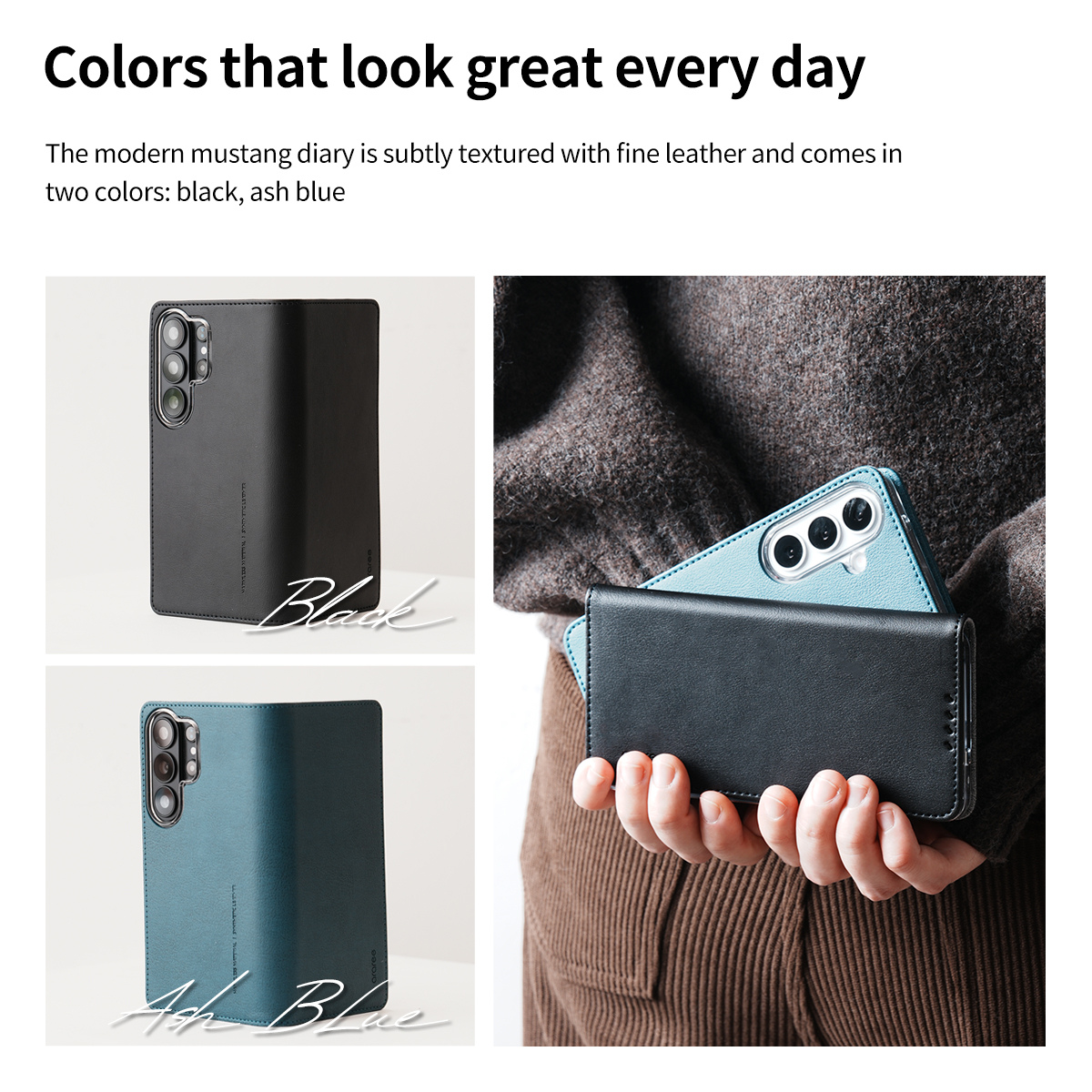 samsung-s26-ultra-araree-bonnet-case-blue