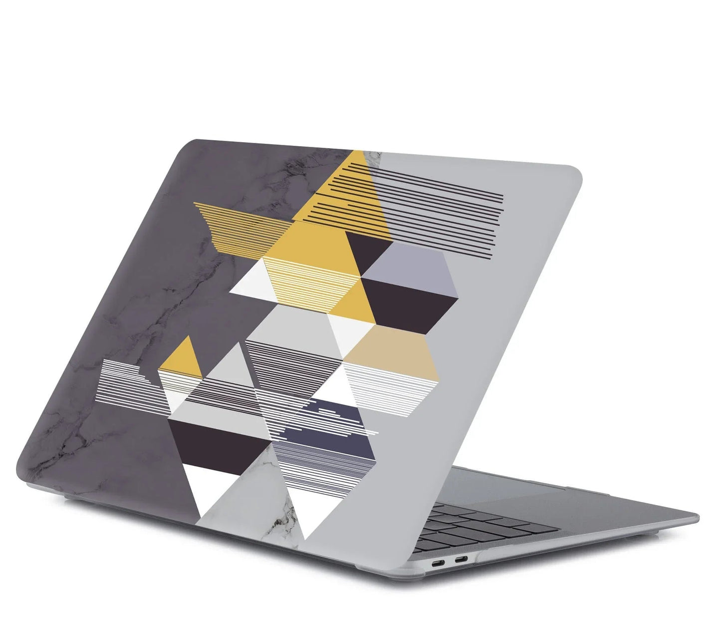Torrii MacBook Pro 13 (2021,20,19,18), Graffiti Case, Style 4