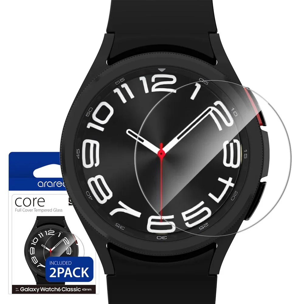 Samsung Watch 6 Classic 47mm, Araree Samsung Sub Core Glass - Clear