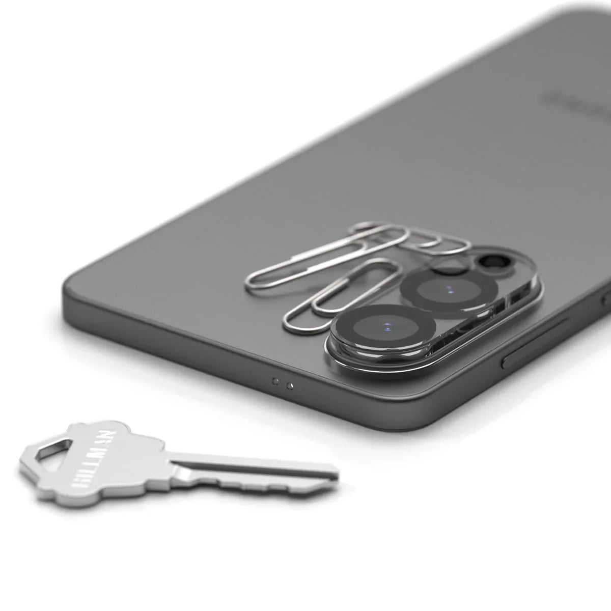 Samsung S25 Edge Araree C-Subcore Full Camera Protector - Clear