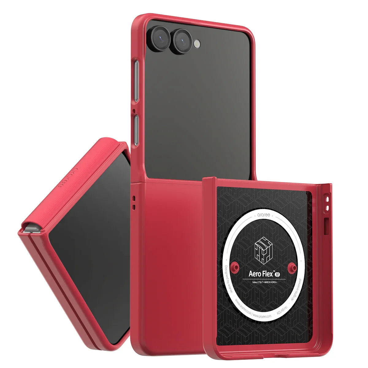 Samsung Z Flip7 Araree Aero Flex Magsafe Case - Pink
