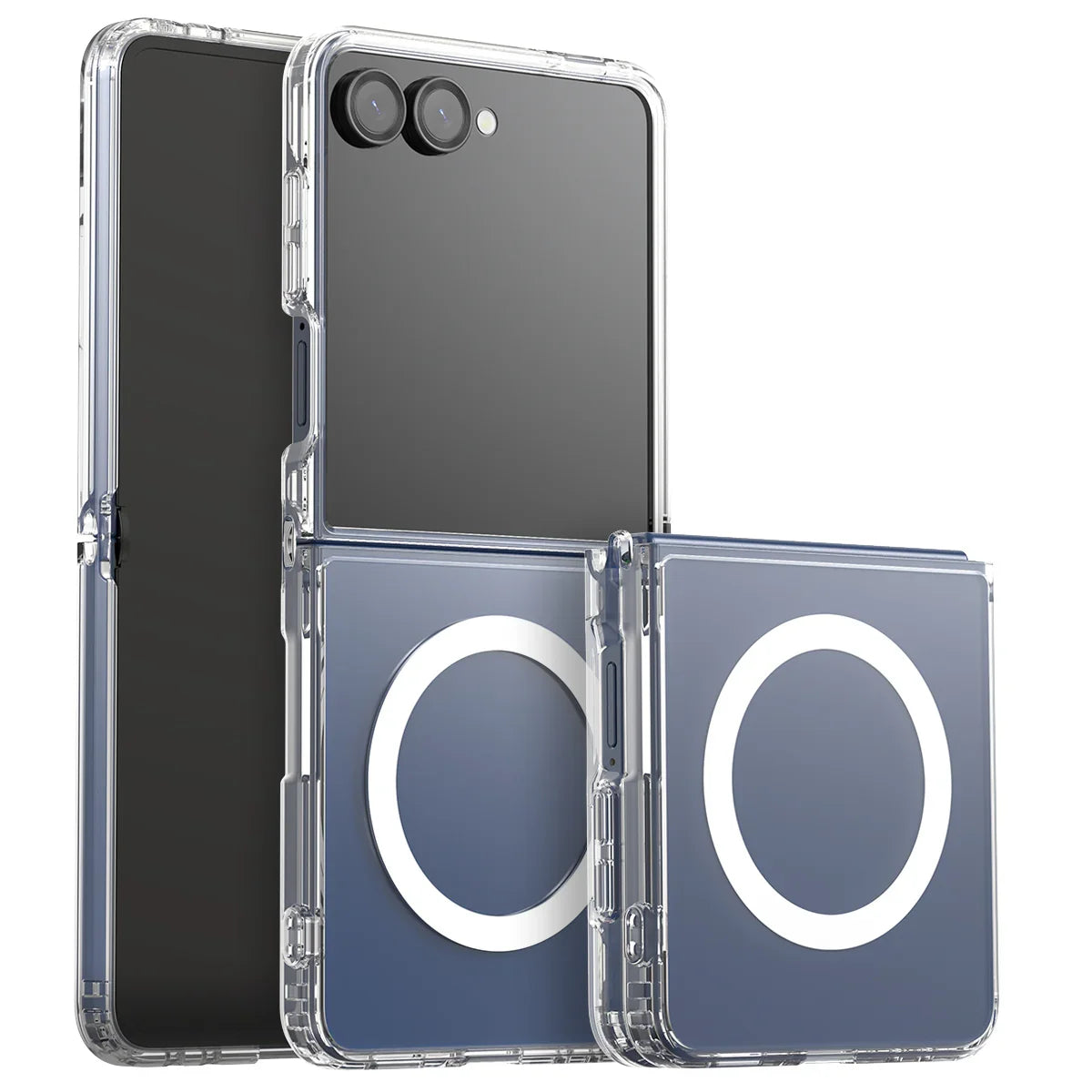 Samsung Z Flip7 Araree Duple Magsafe Case - Clear