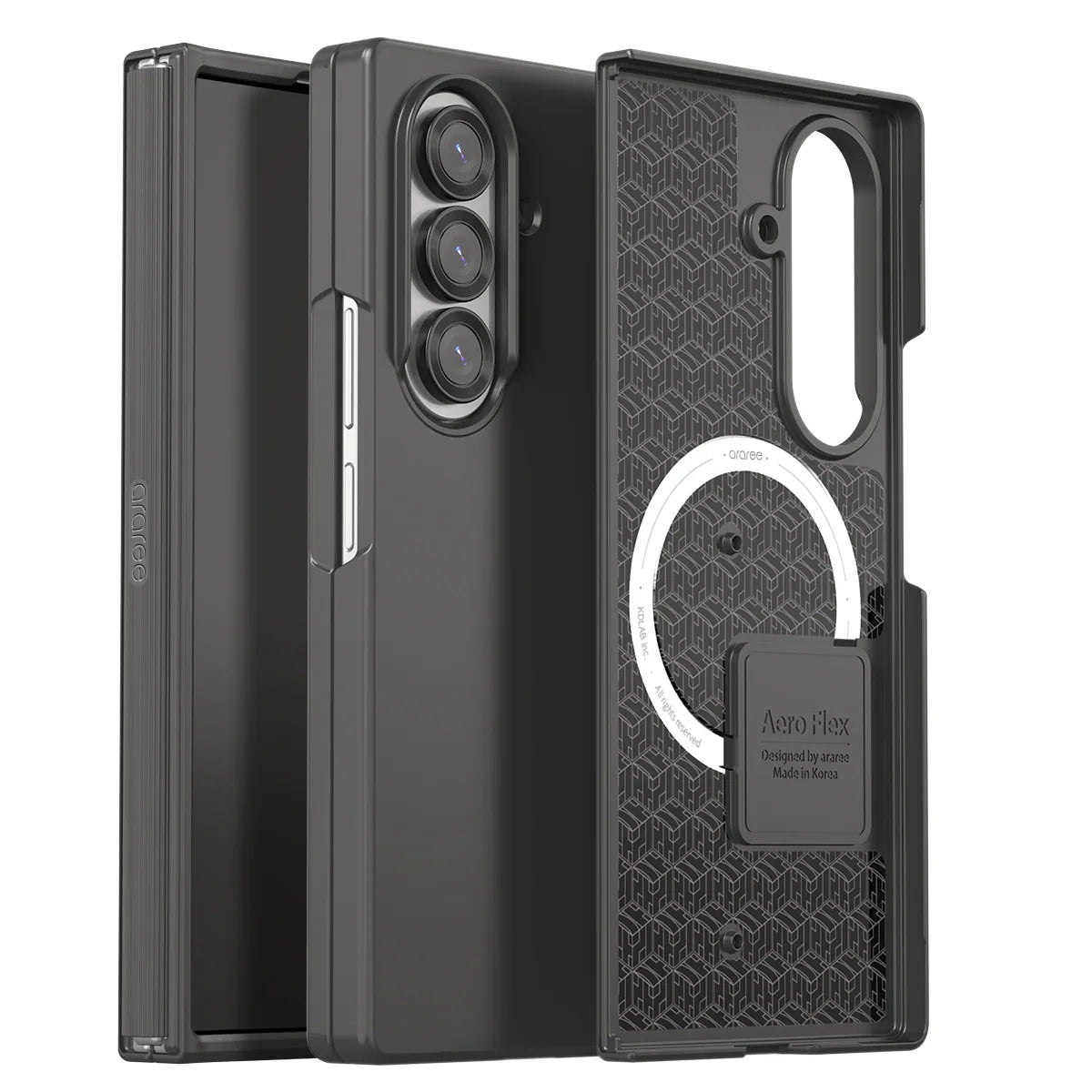 Samsung Z Fold7 Araree Aero Flex Magsafe Case - Black