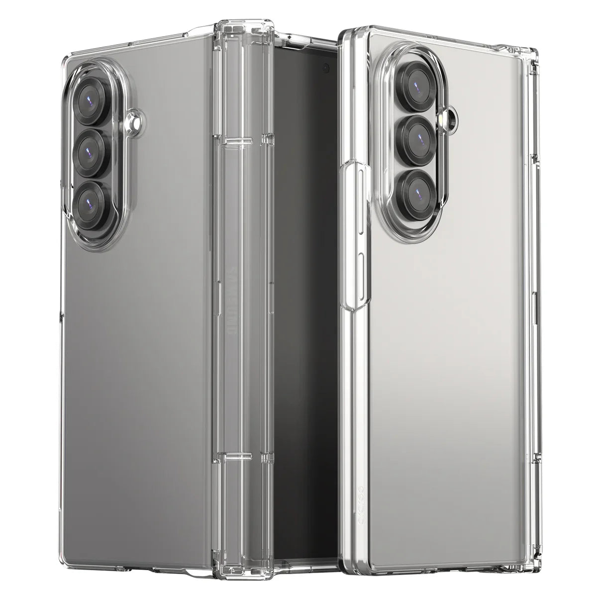 Samsung Z Fold7 Cover Araree Nukin 360 - Clear