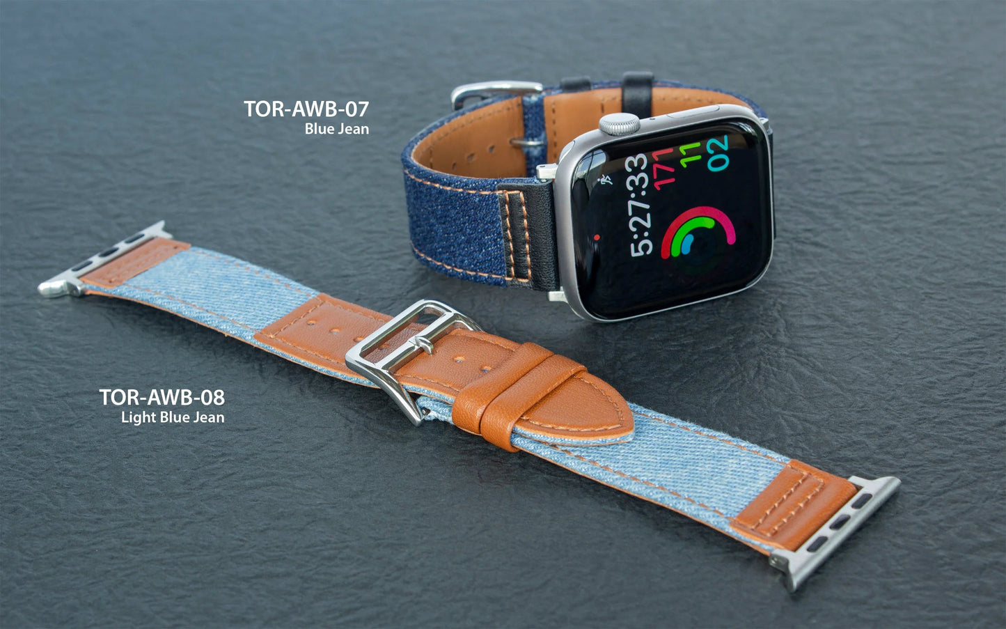 Apple Watch 40/41/42mm Torrii Belt - Blue Jean