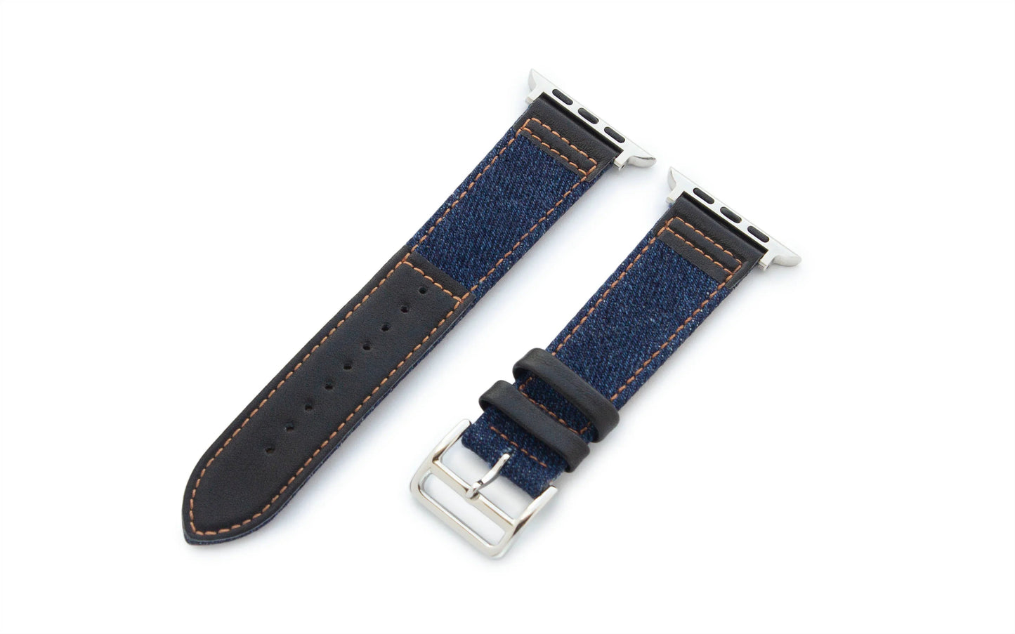 Apple Watch 49/46/45/44mm Torrii Belt - Blue Jean