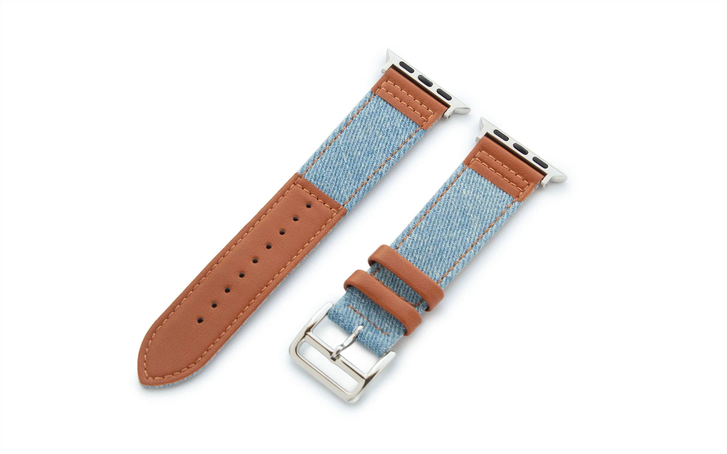 Apple Watch 40/41/42mm Torrii Belt - Light Blue Jean