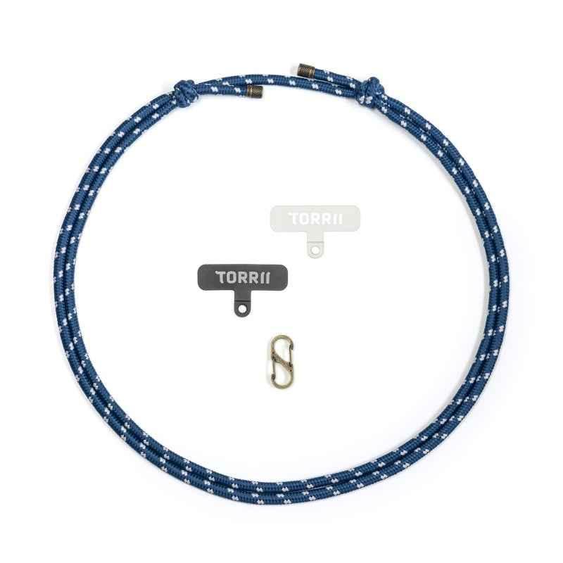 Torrii Knotty 6mm Rope - Blueberry